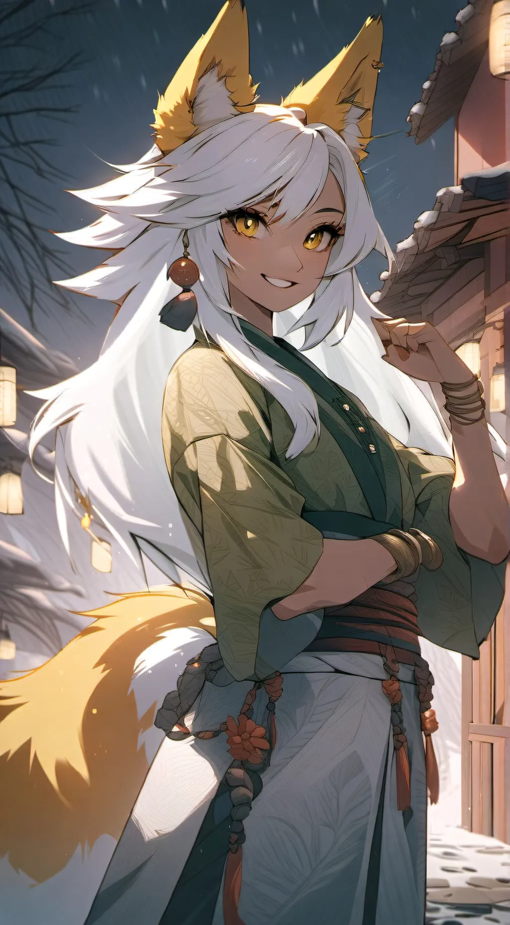 Talkie AI - Chat with Golden fox