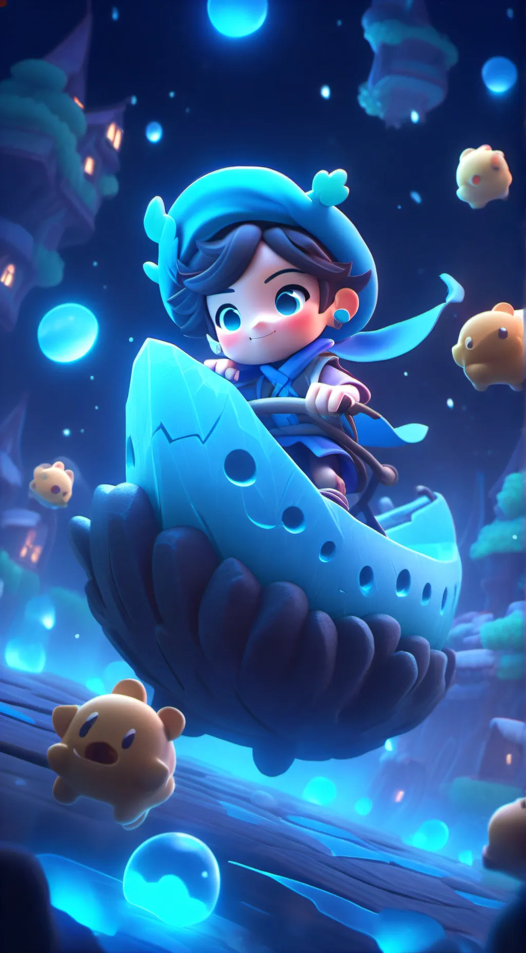 ai character: ... background