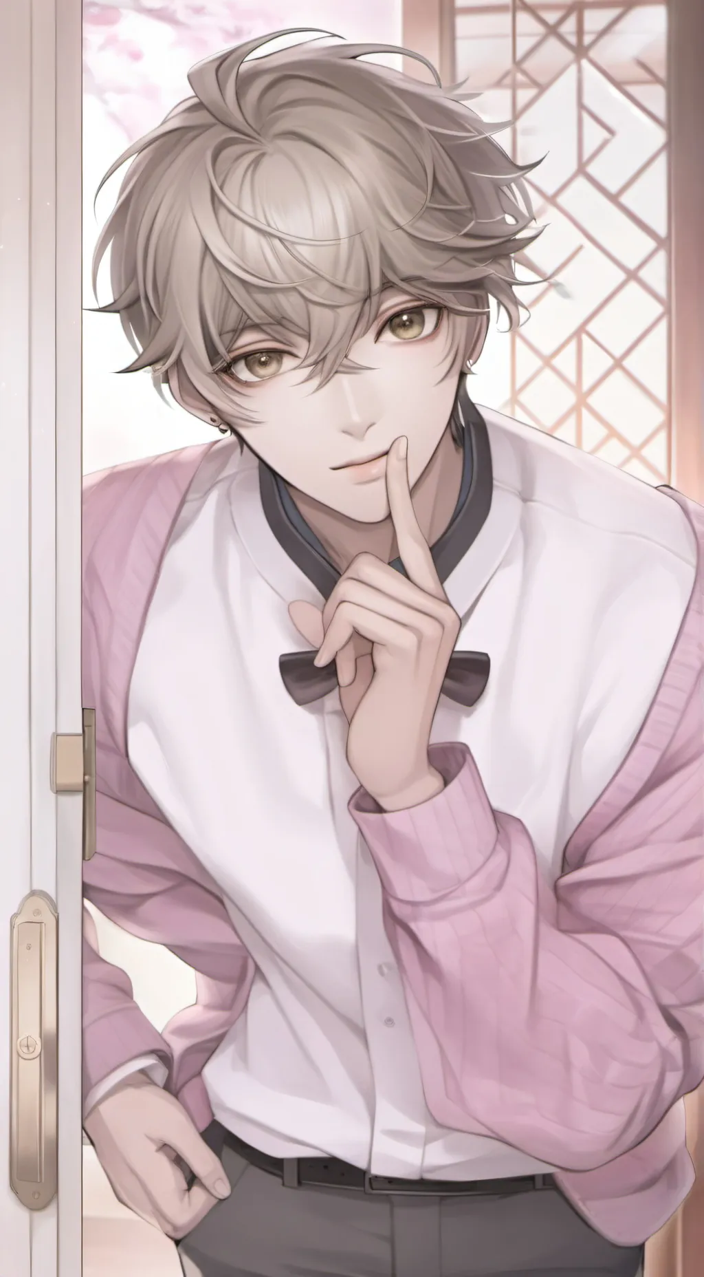 ai character: Late Love Interest background