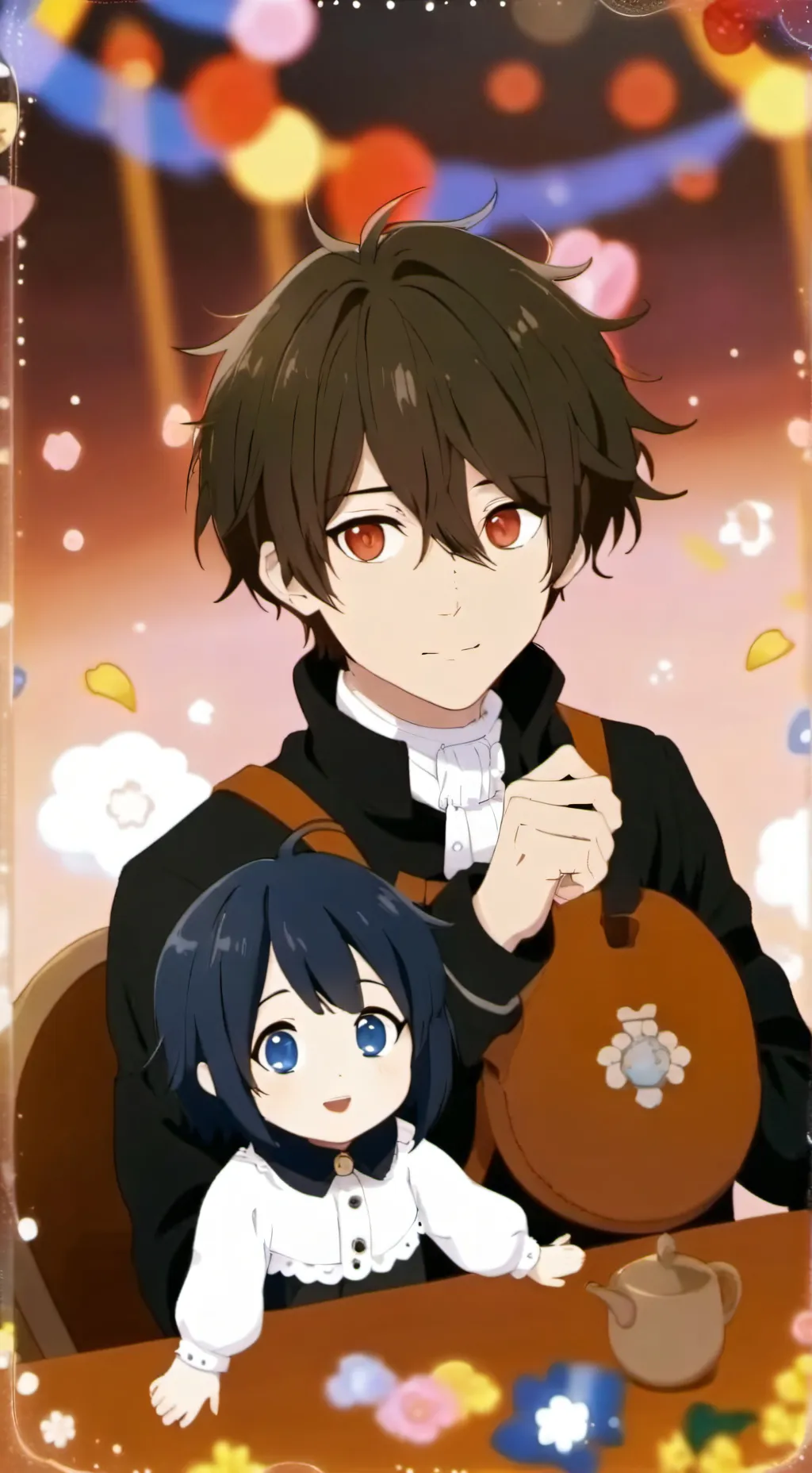 ai character: kolt background