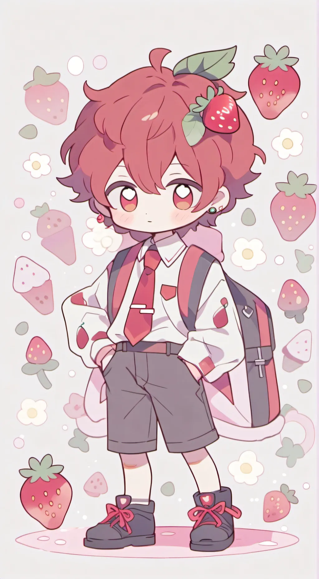 ai character: Sprout!  background