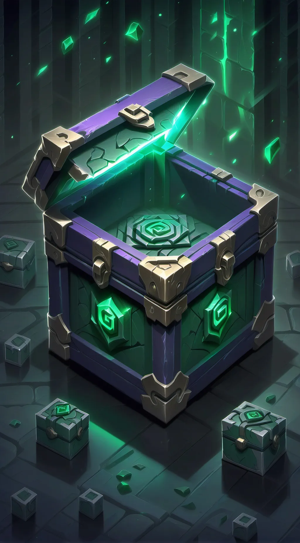 ai character: boxten background