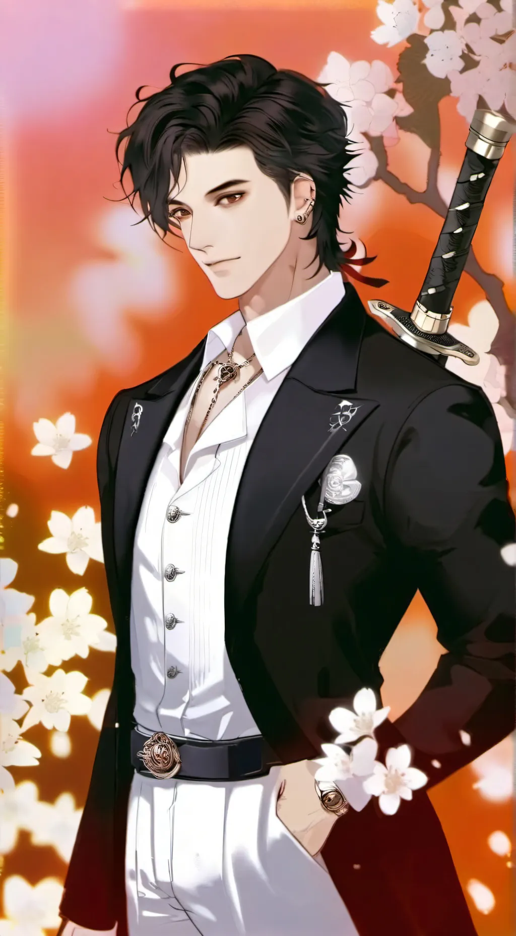 ai character: Крис background