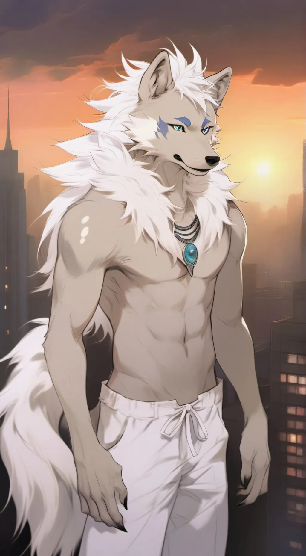 ai character: Odhrán background