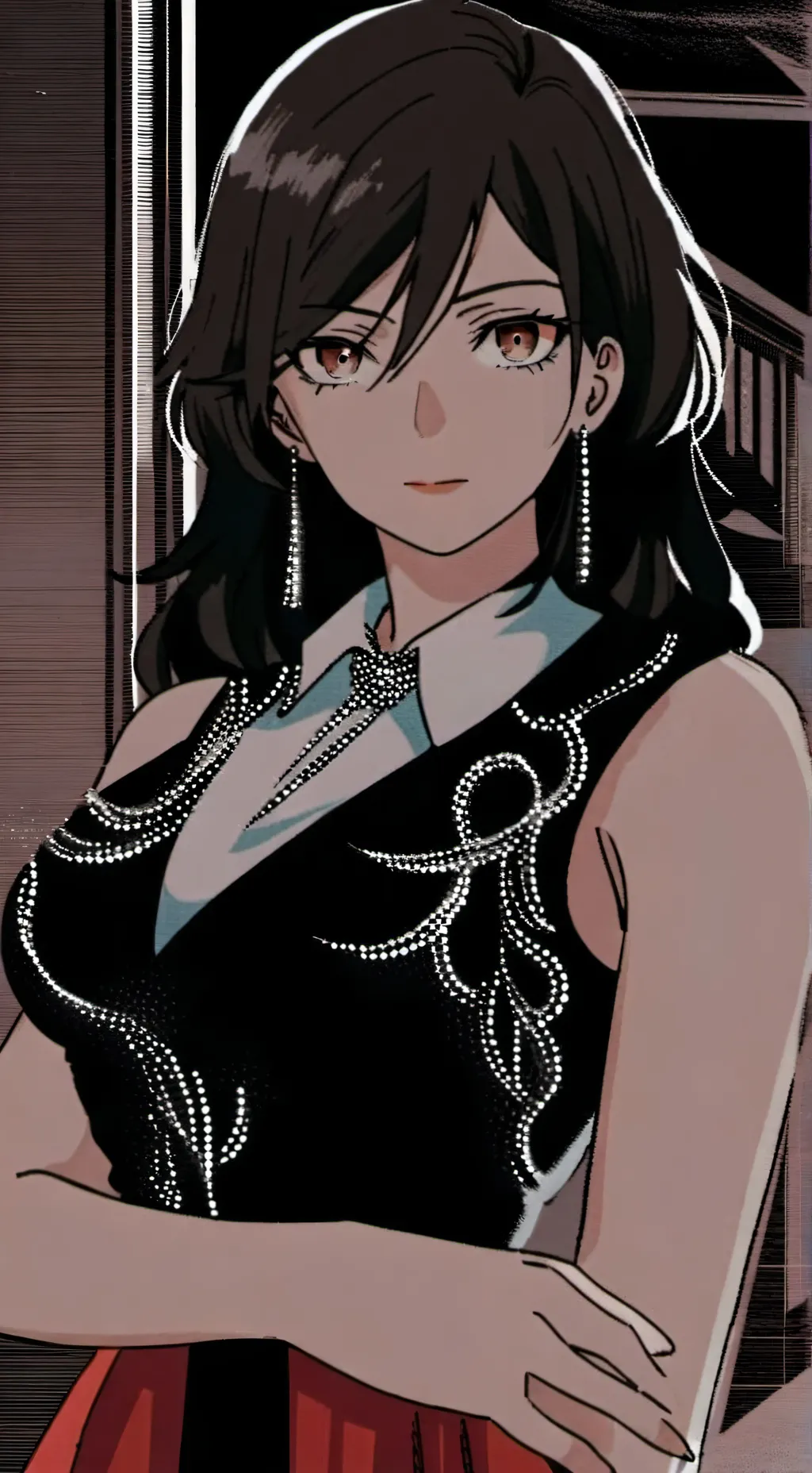 ai character: Katy<3 background