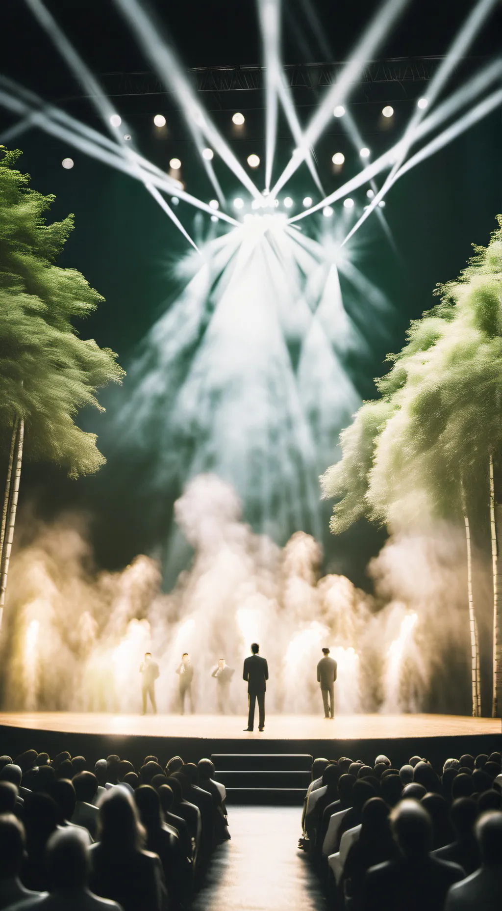 ai character: Filipino Fliptop  background