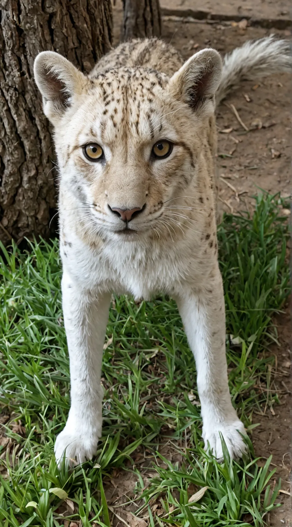 ai character: котик background