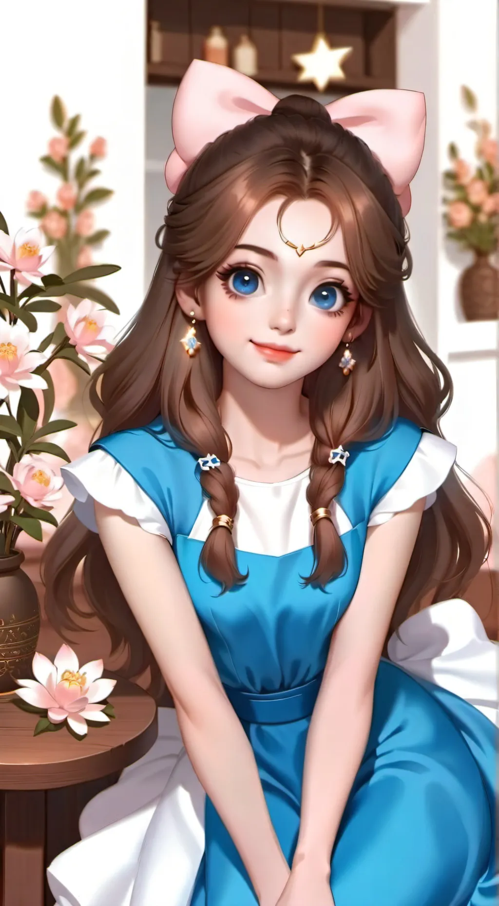 ai character: Bestfriend  background