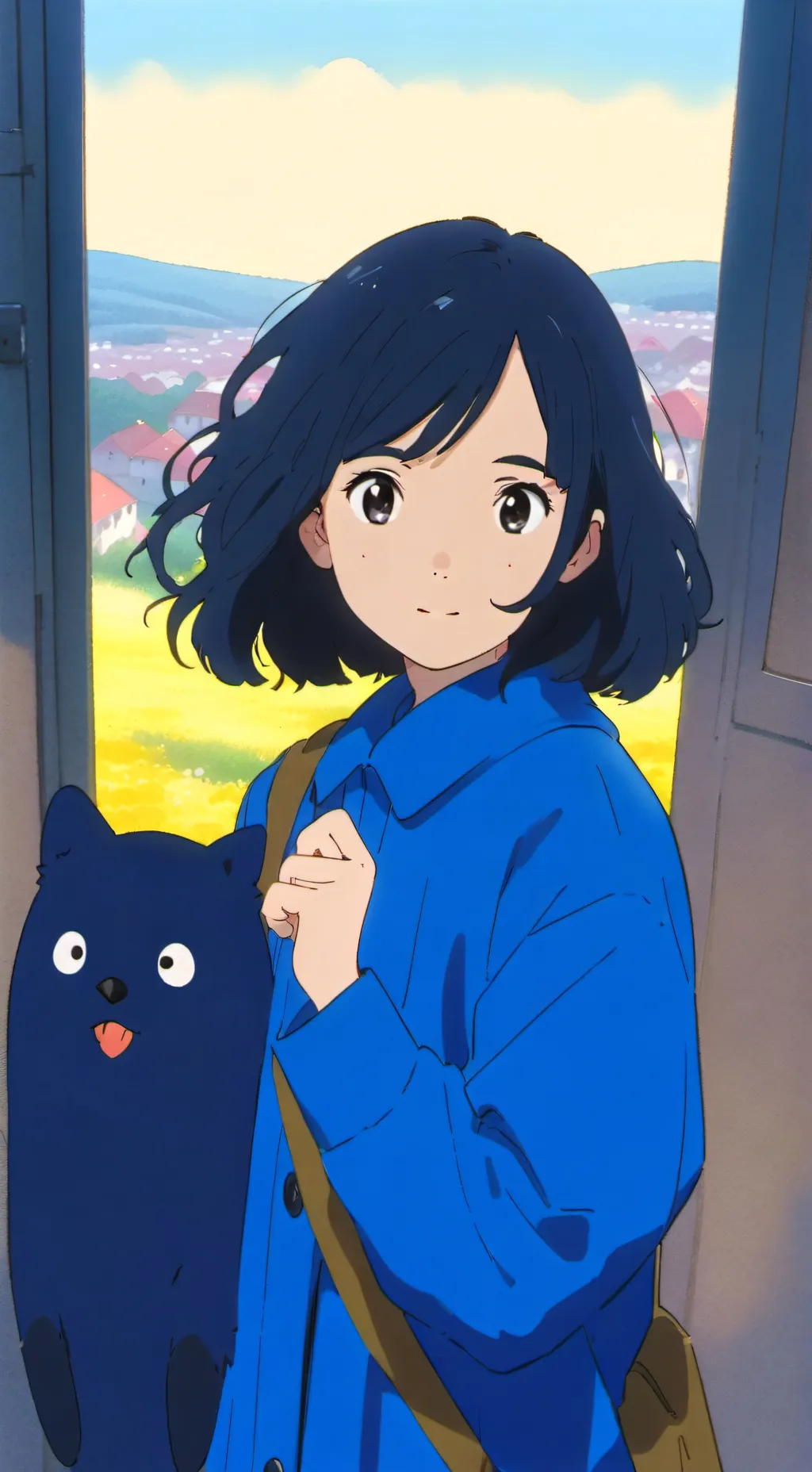 ai character: Jessie background