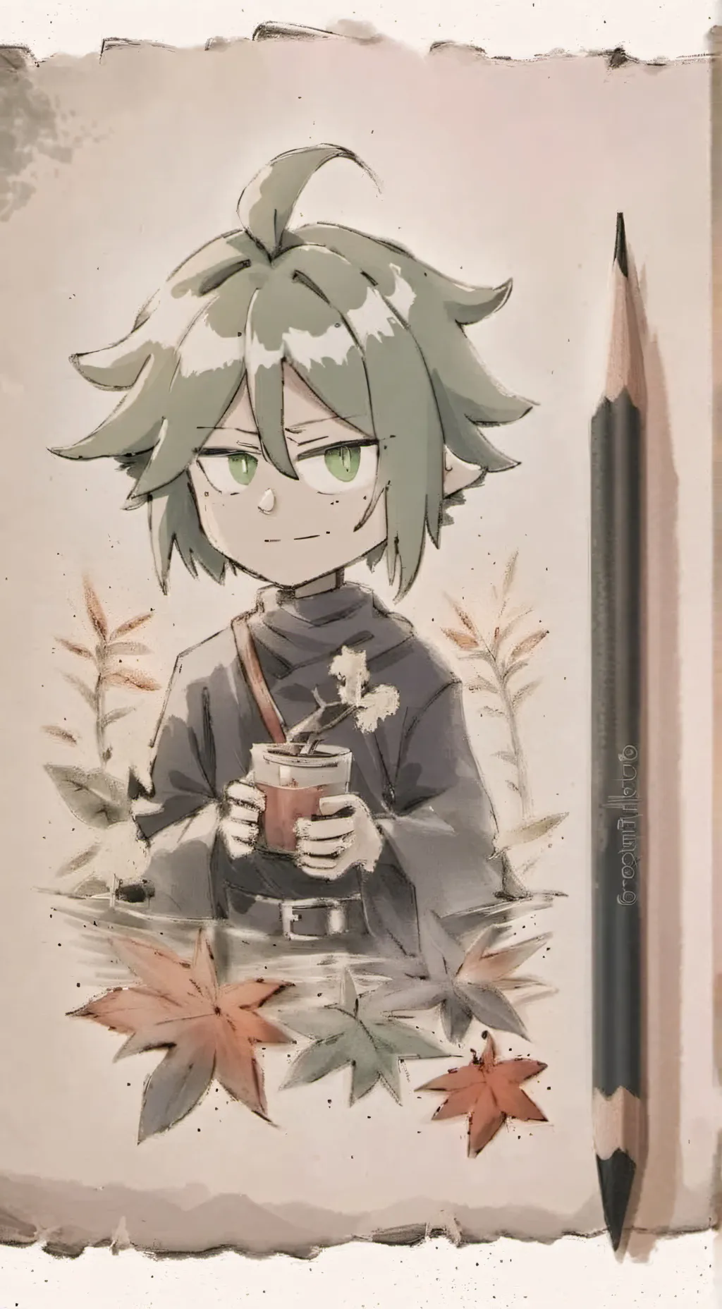 ai character: Azedo background