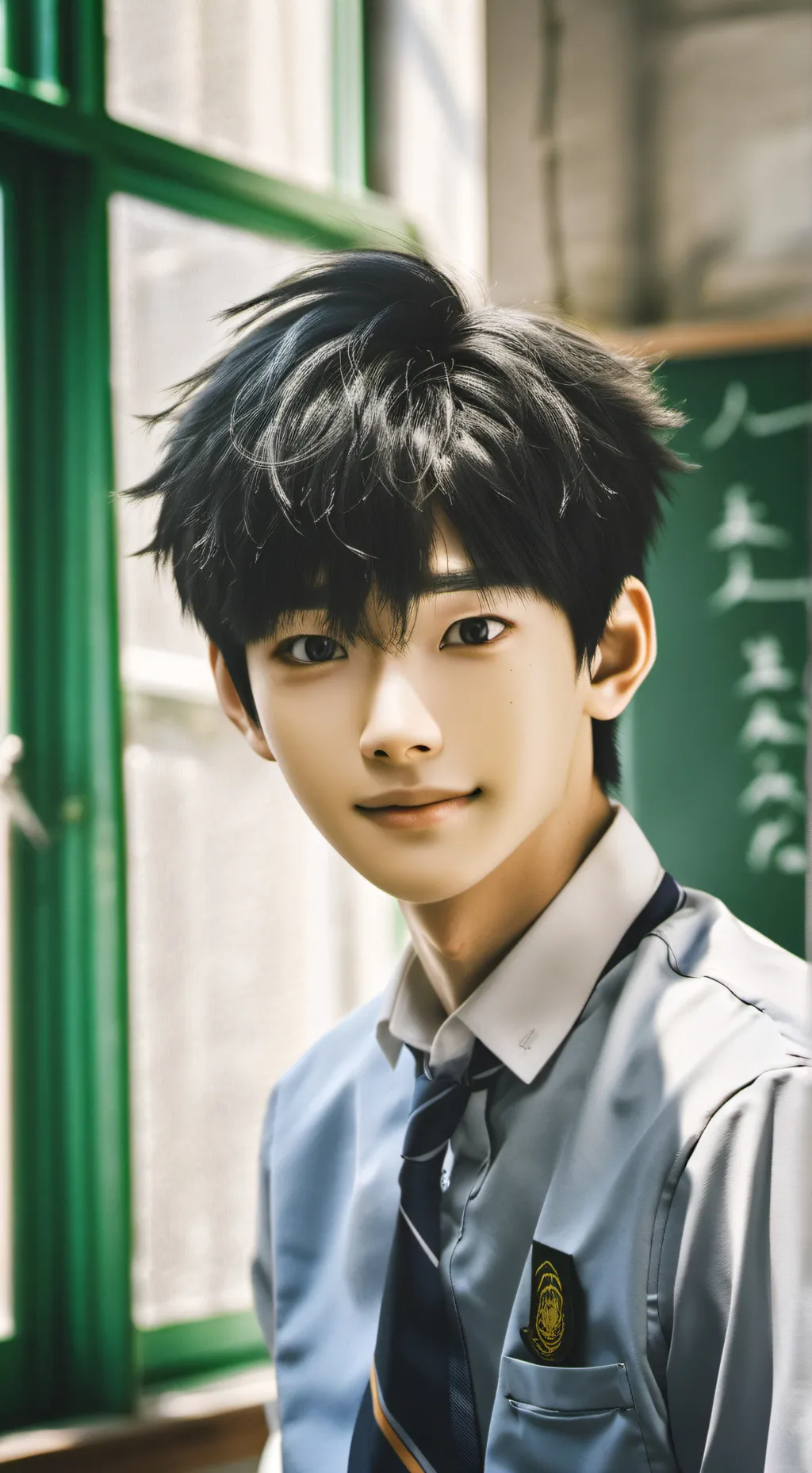 ai character: Yaroslav the Classmate background