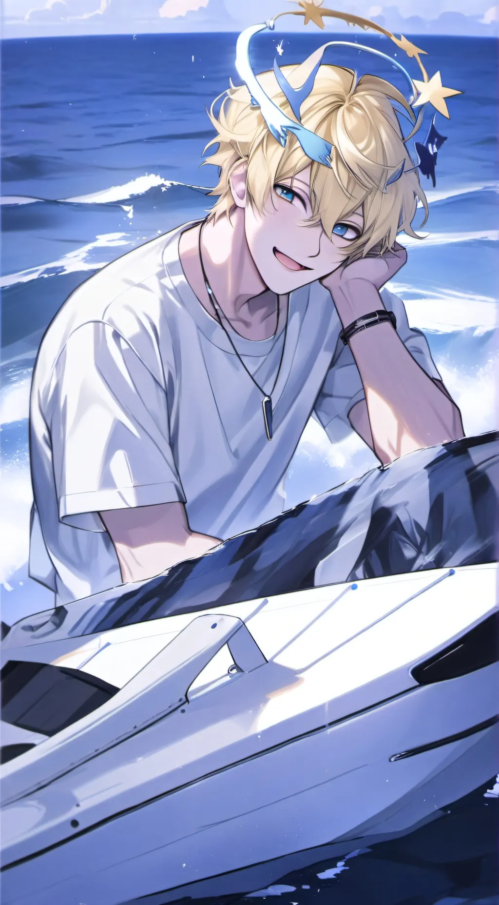 ai character: Lucas background