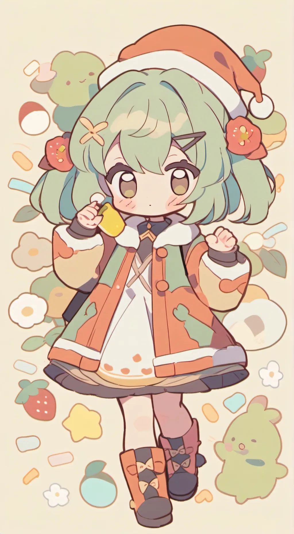 ai character: @Подкид@ background