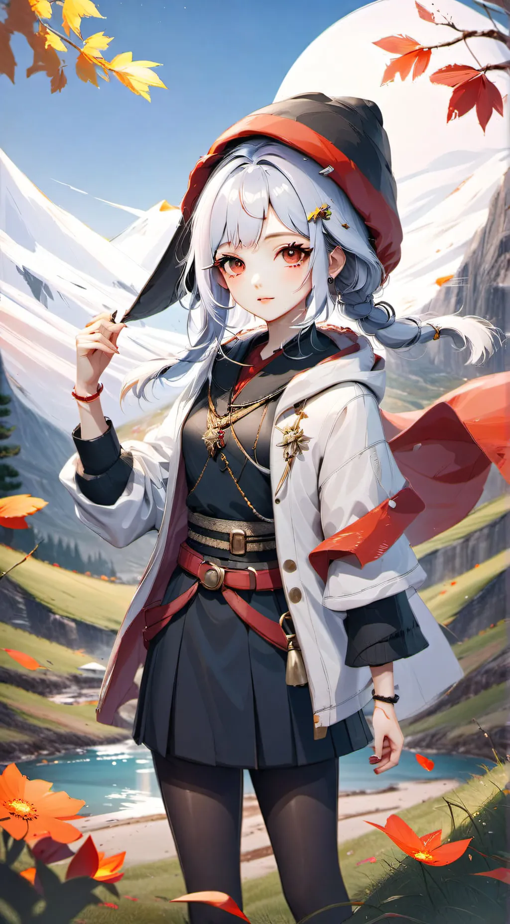 ai character: karol background