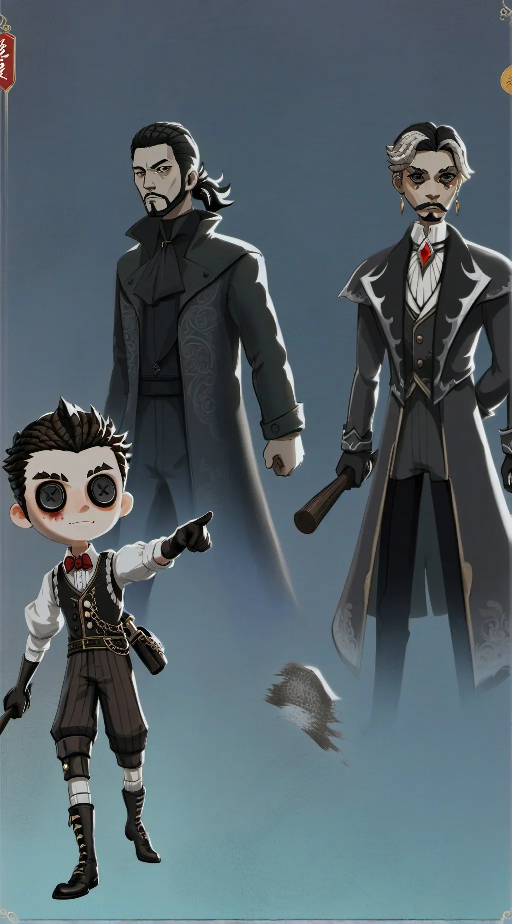 ai character: Arthur Morgan  background