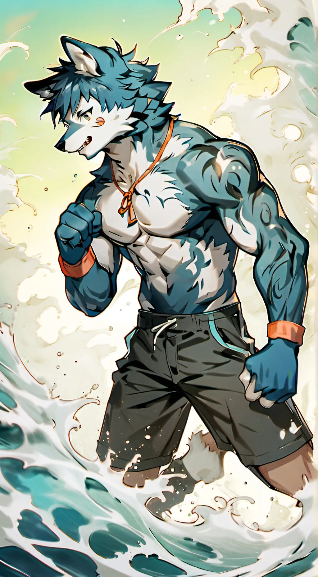 ai character: Jammes background