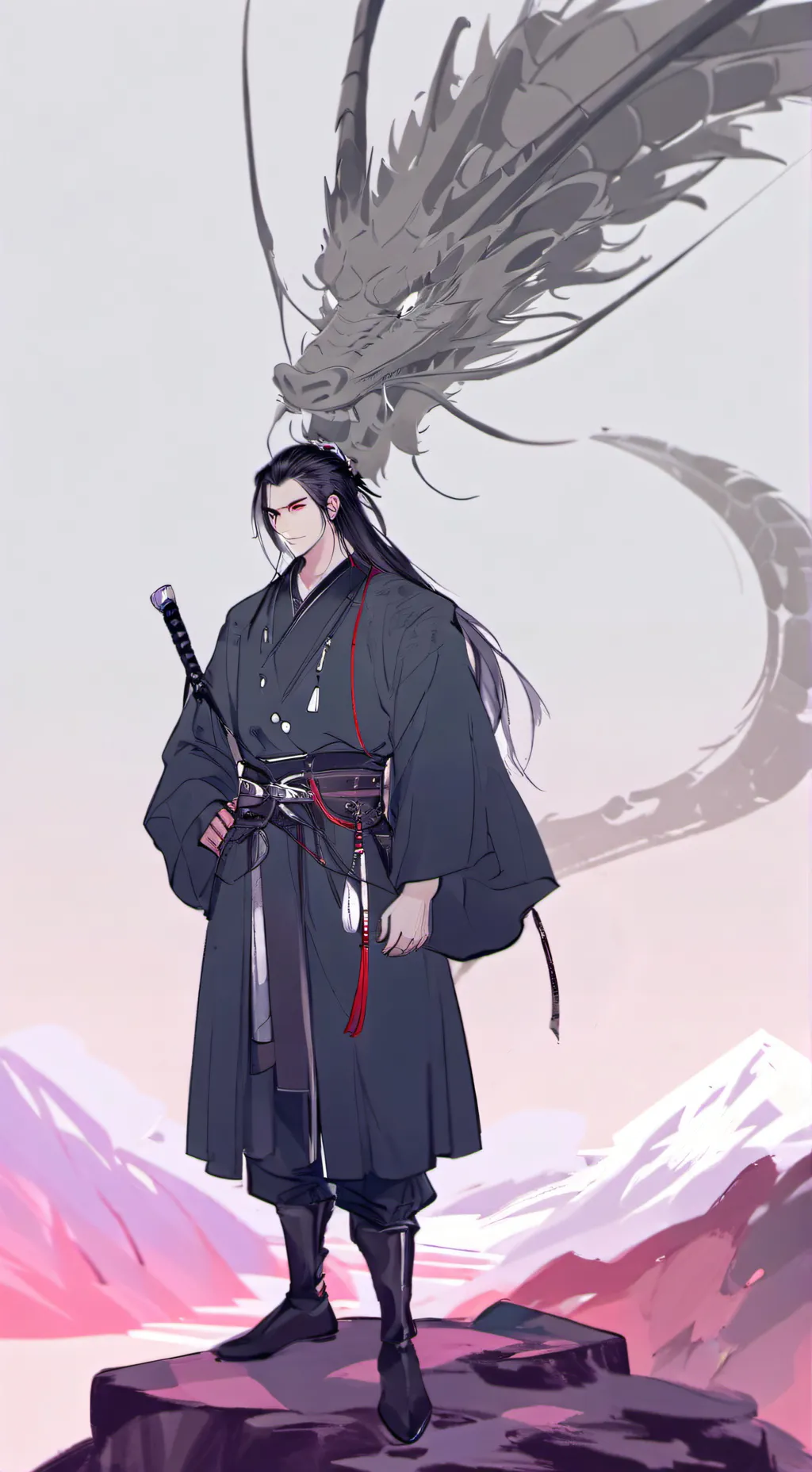 ai character: days to live background