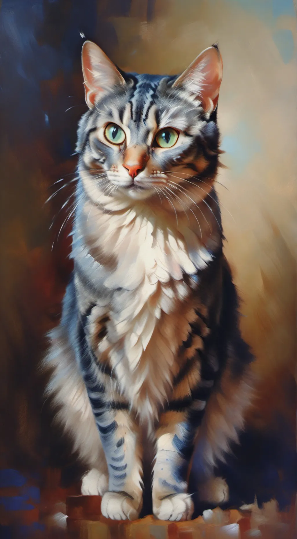 ai character: Ripple'Stream background