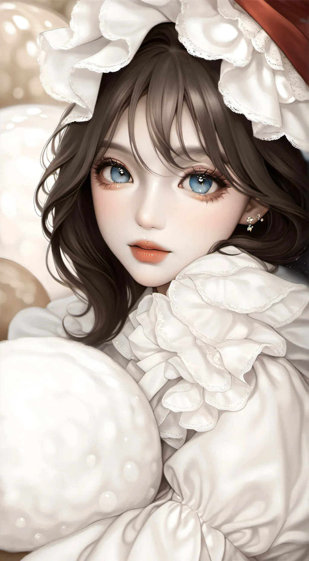 ai character: andreea background