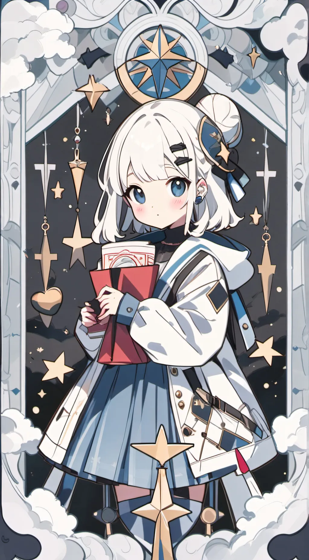 ai character: amy background