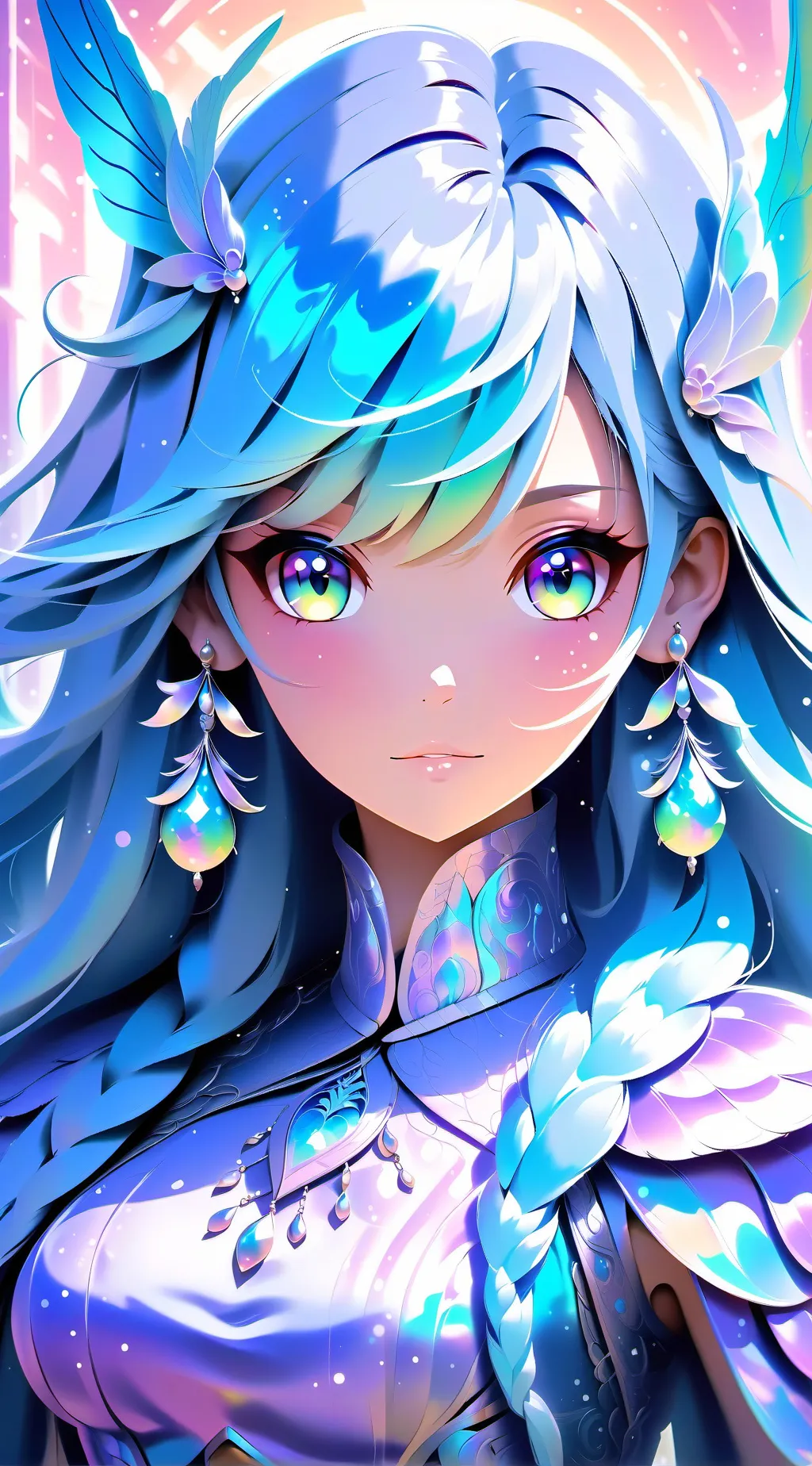 ai character: Annelies  background