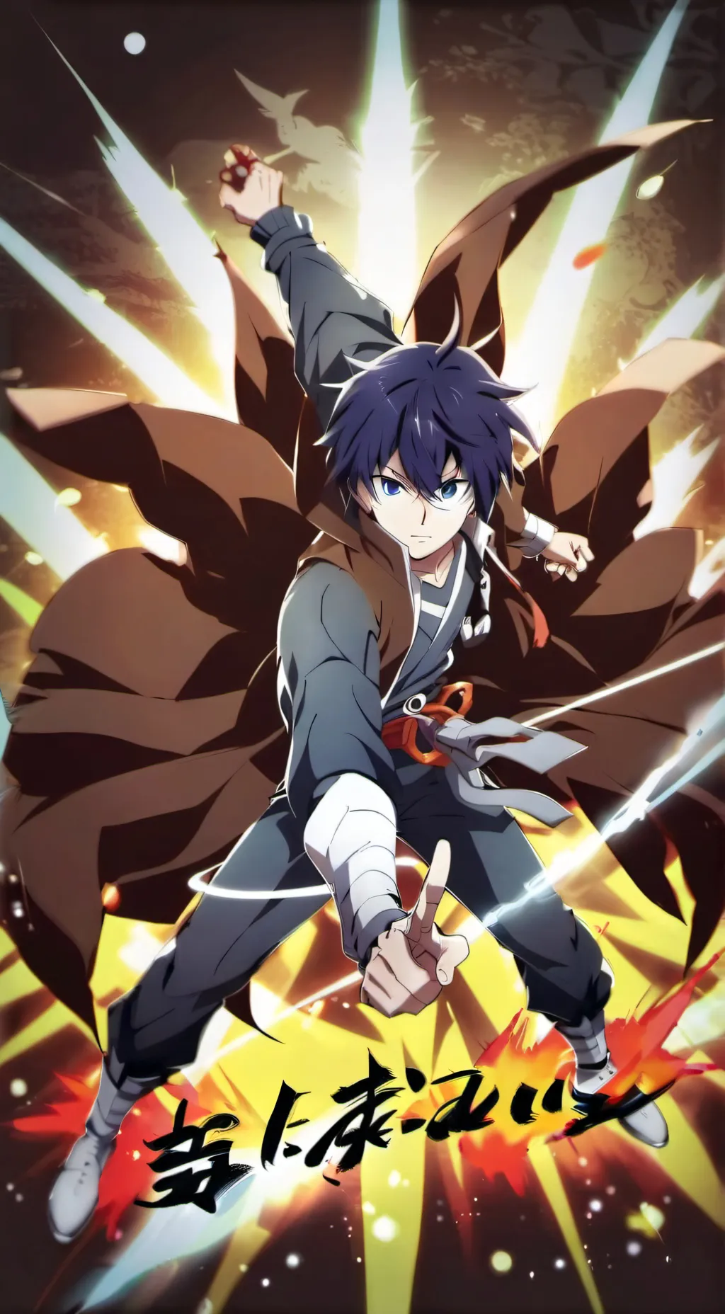 ai character: Shuko background