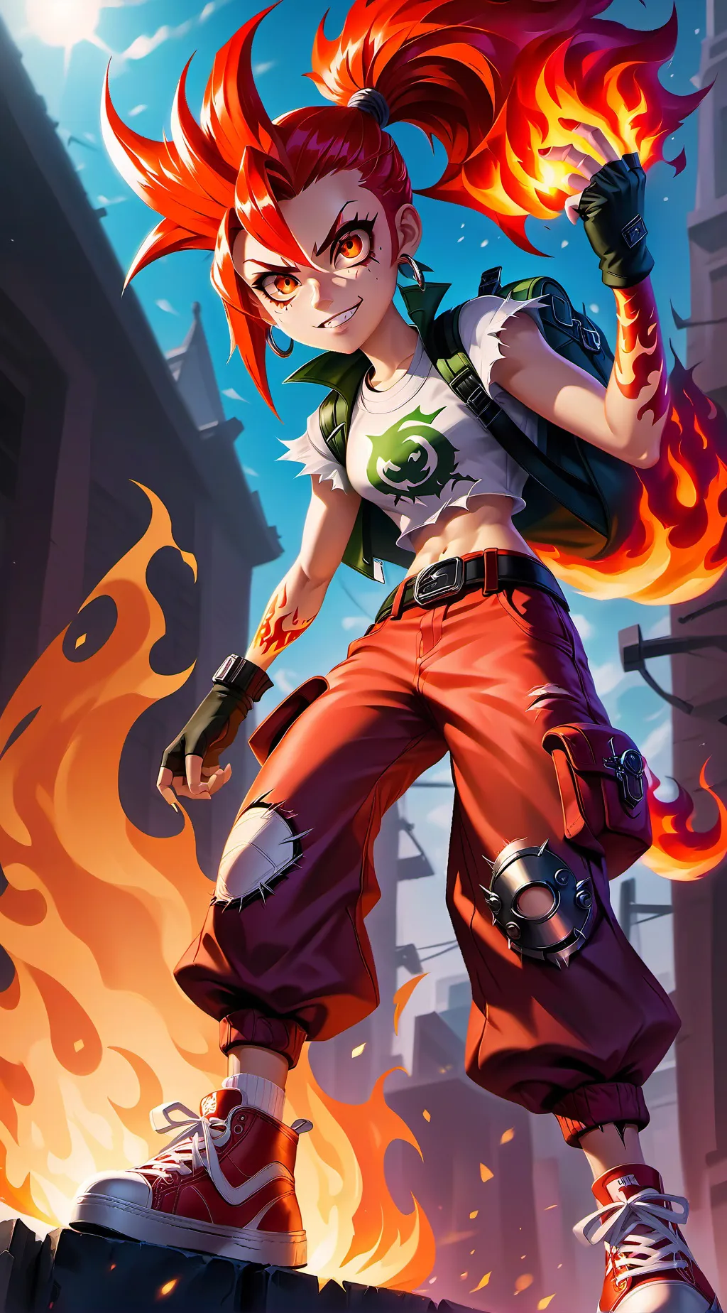 Talkie AI - Chat with Torch Emberson