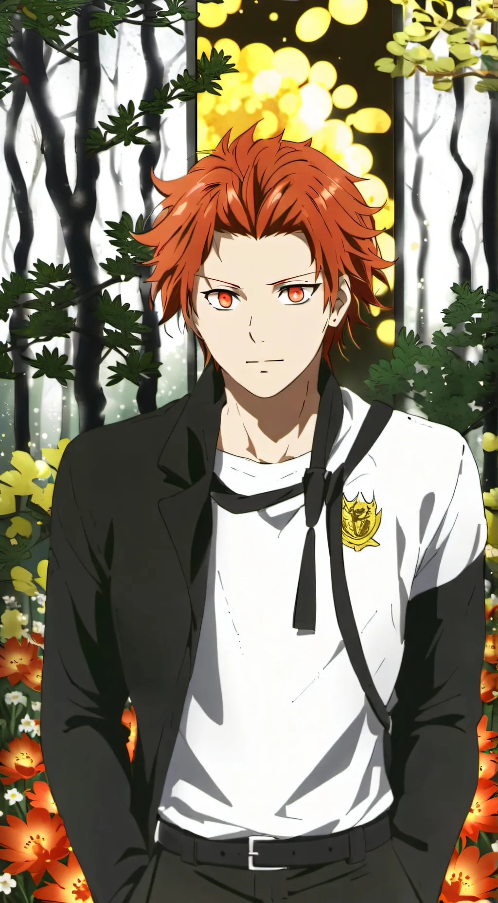 ai character: Mha betrayal background