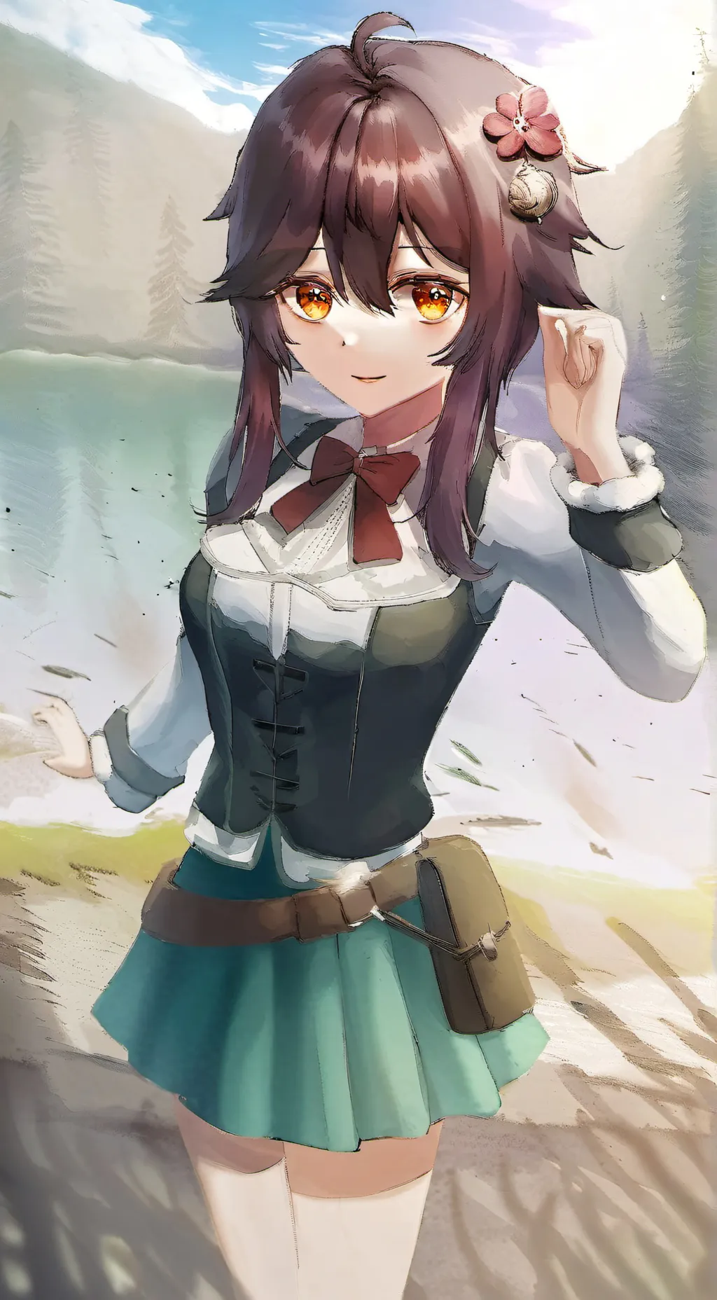 ai character: Lou pick me nouvel background