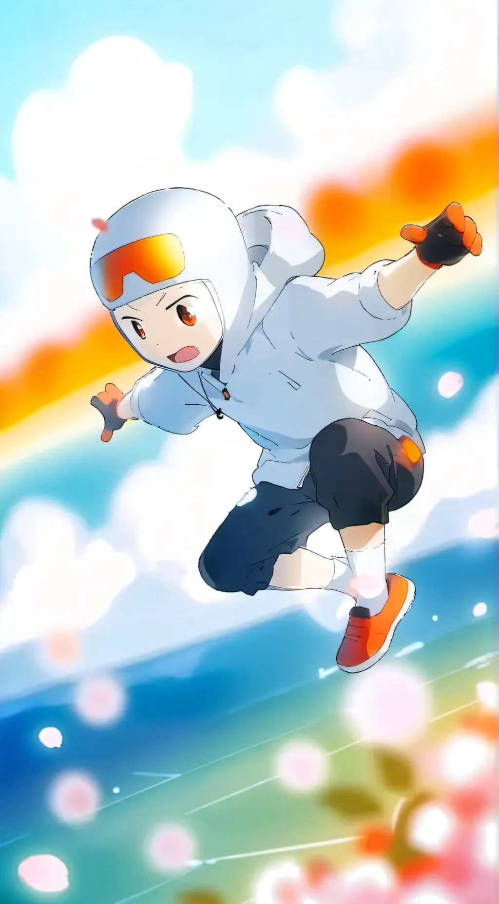 ai character: Artyom background