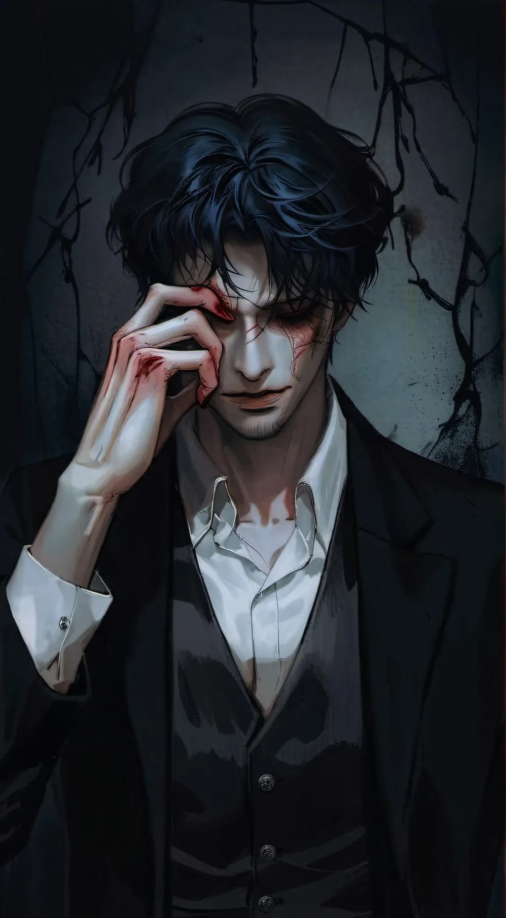 ai character: nyx void 🔪🍷 background