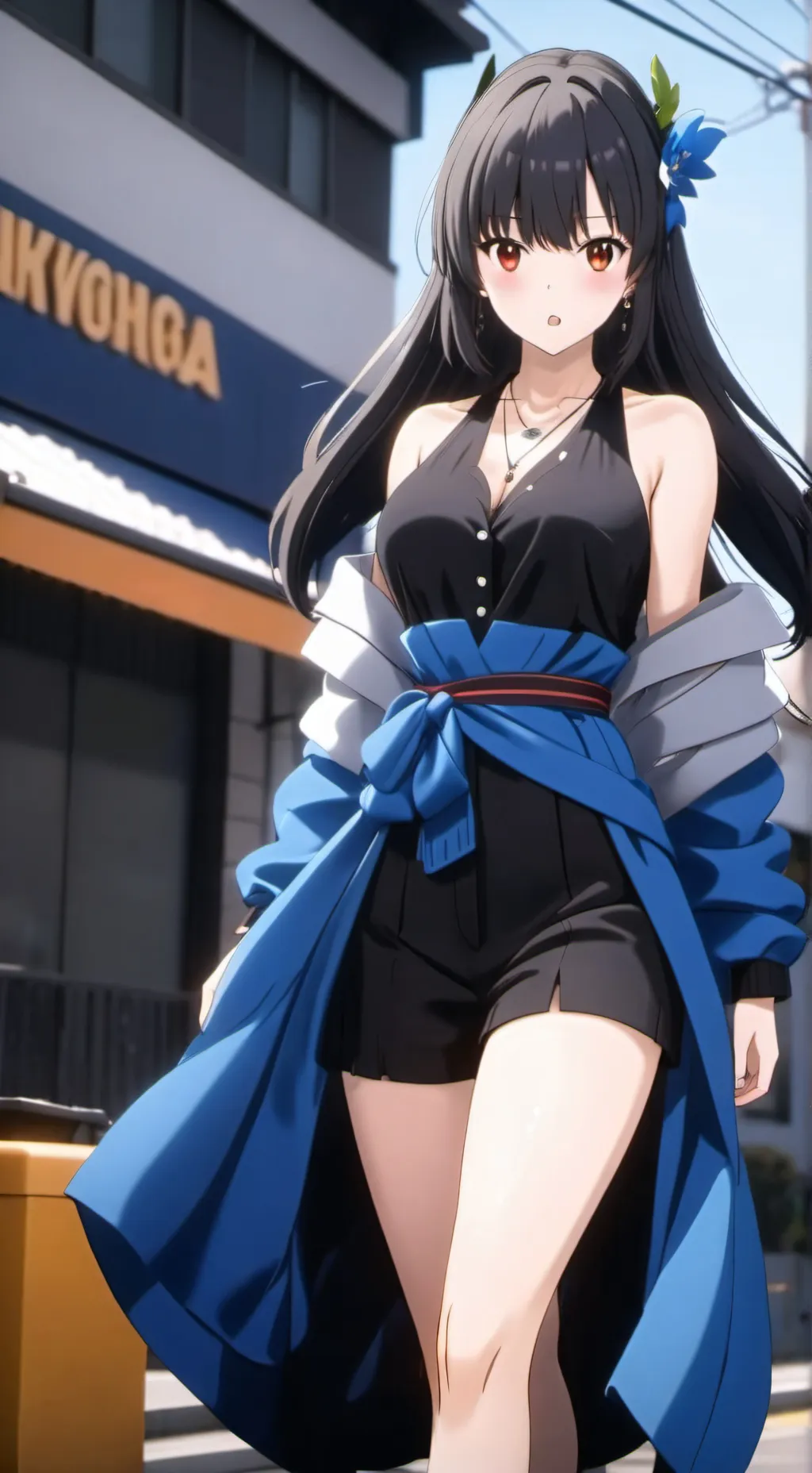 ai character: Crimson girls background