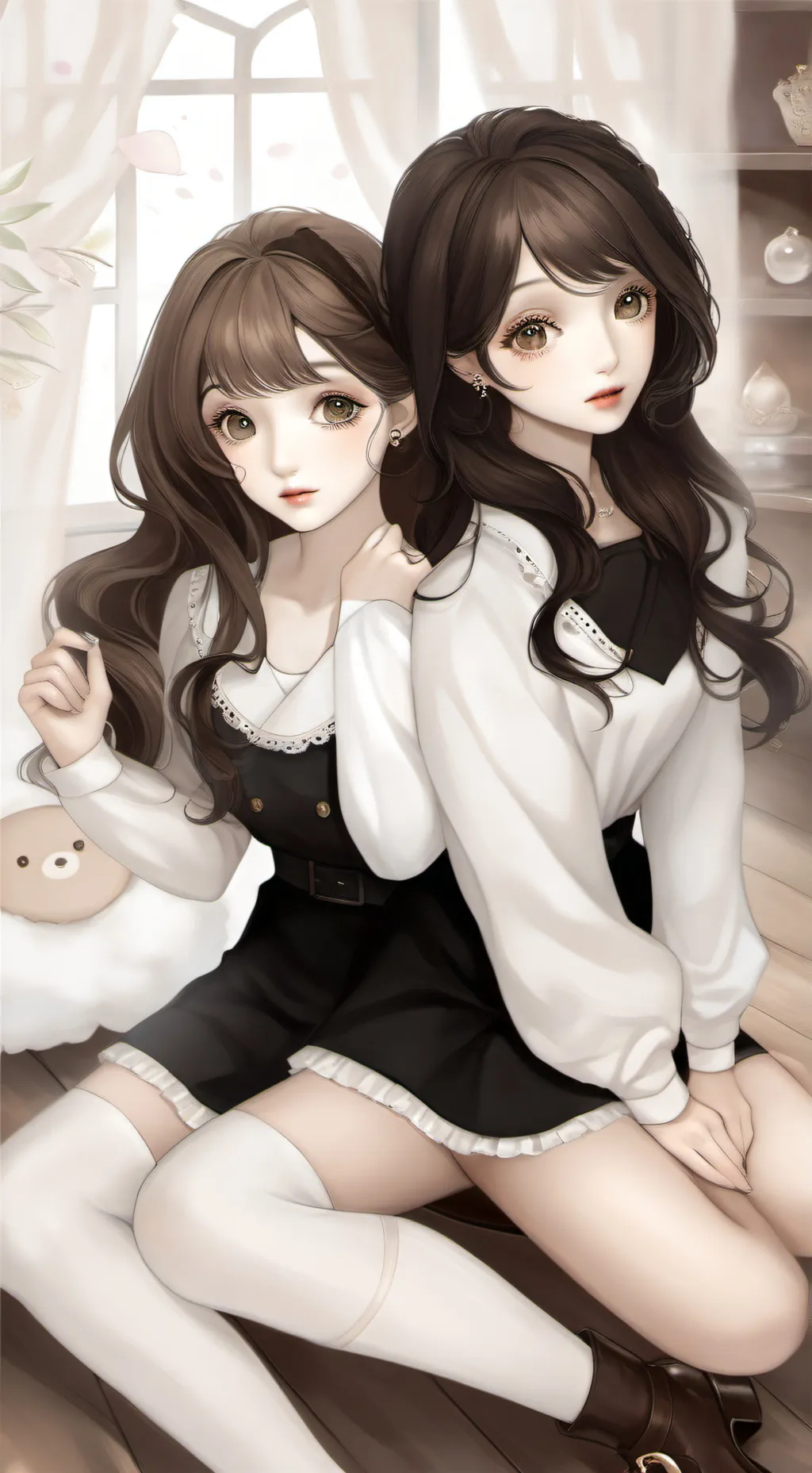 ai character: Sara background