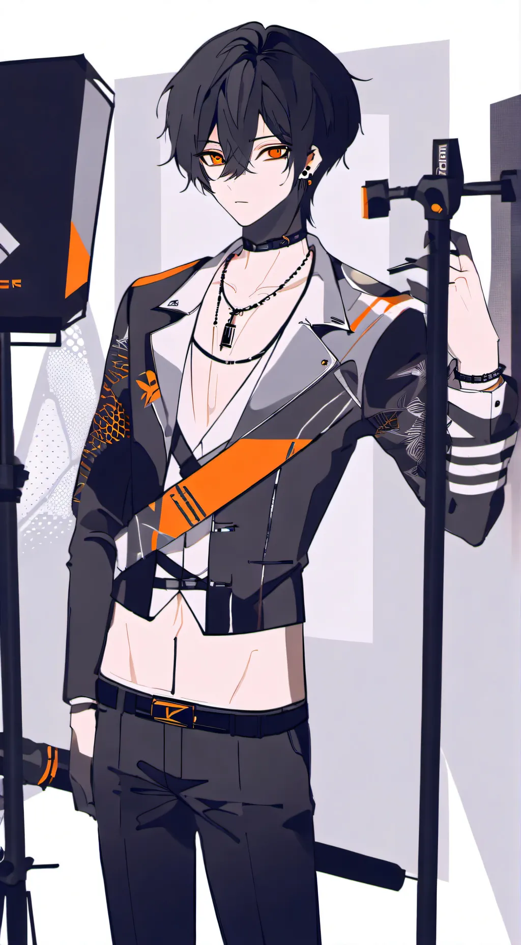 ai character: alex  background