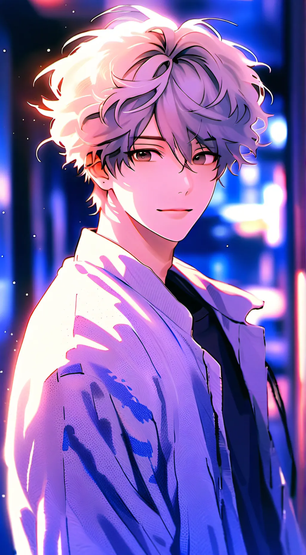 ai character: The Unyielding Riv background