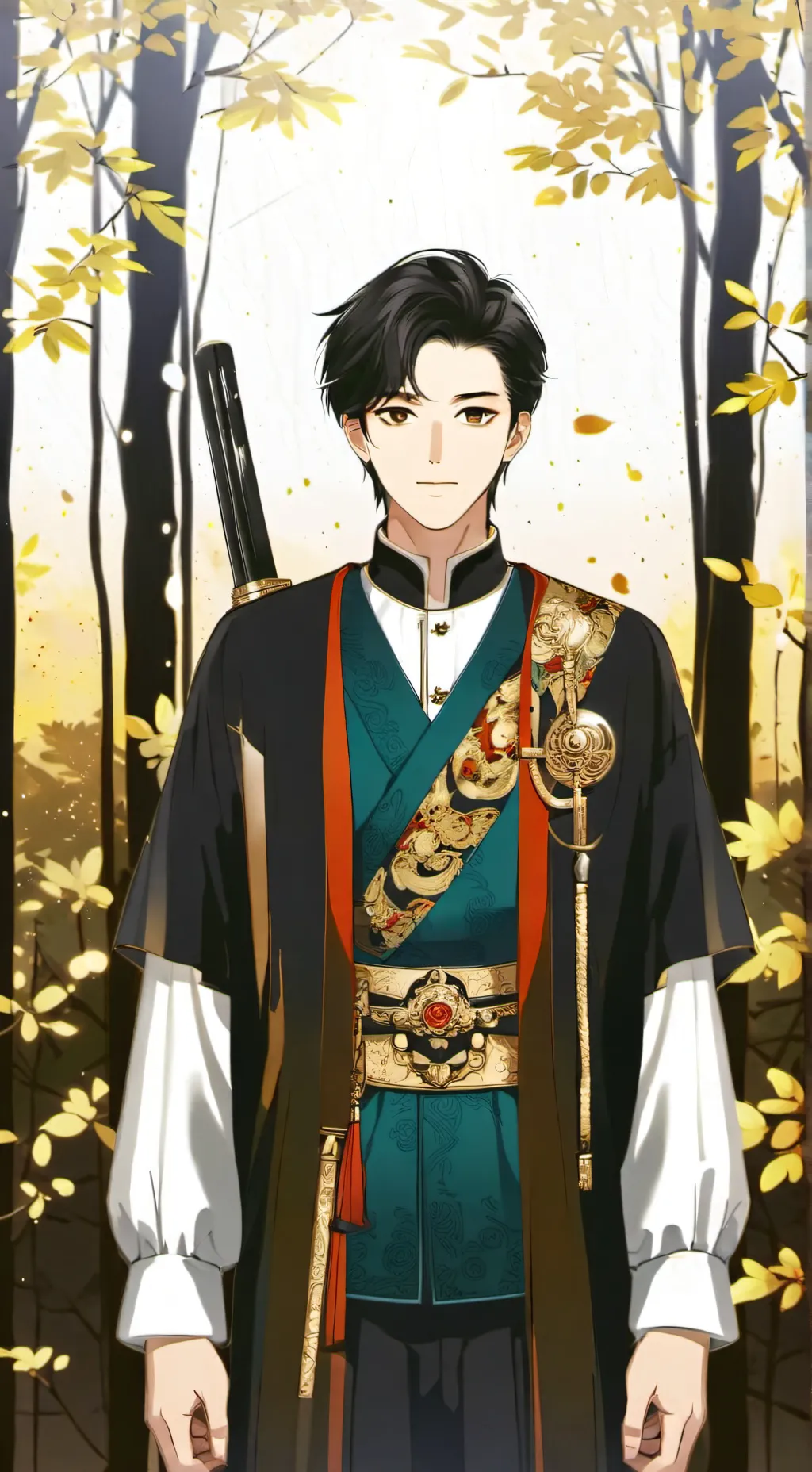 ai character: aizawa .,.👍 background