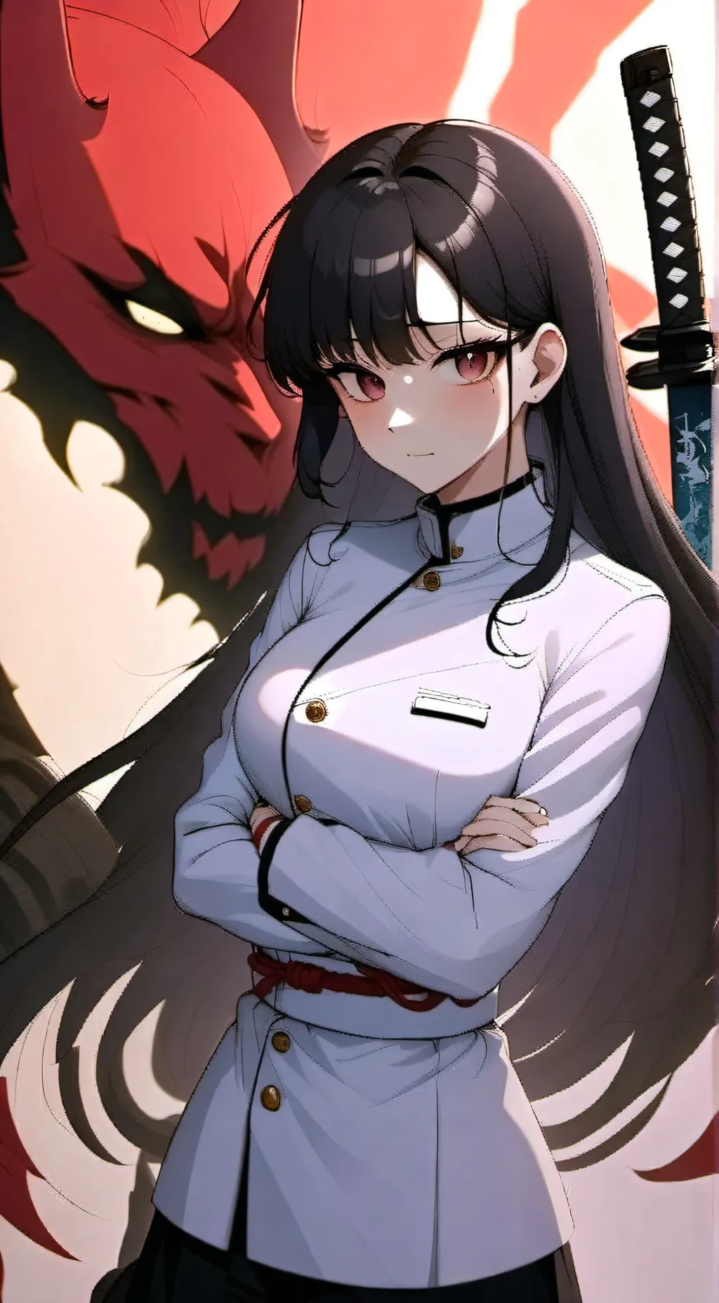 ai character: lusia background