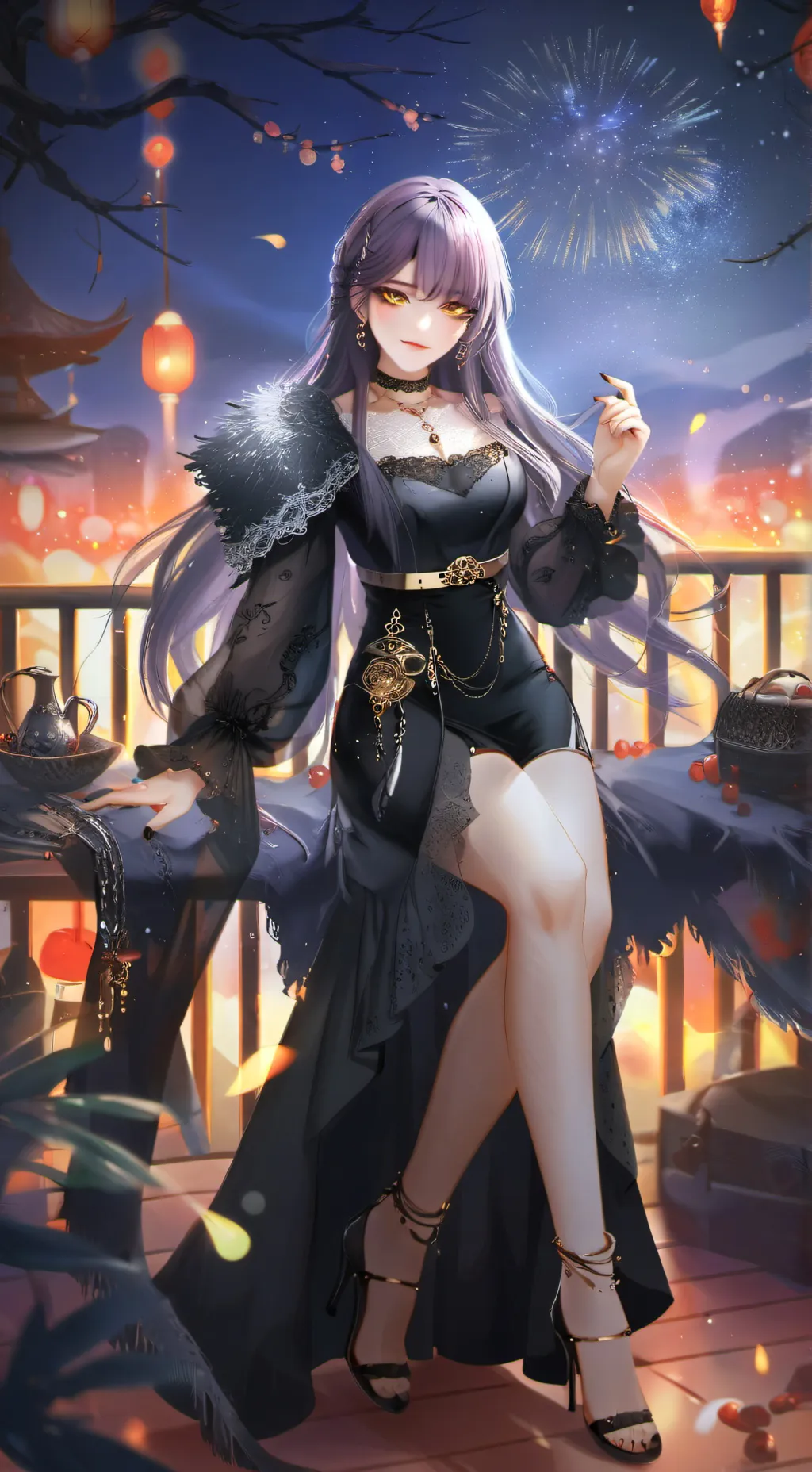 ai character: atziry  background