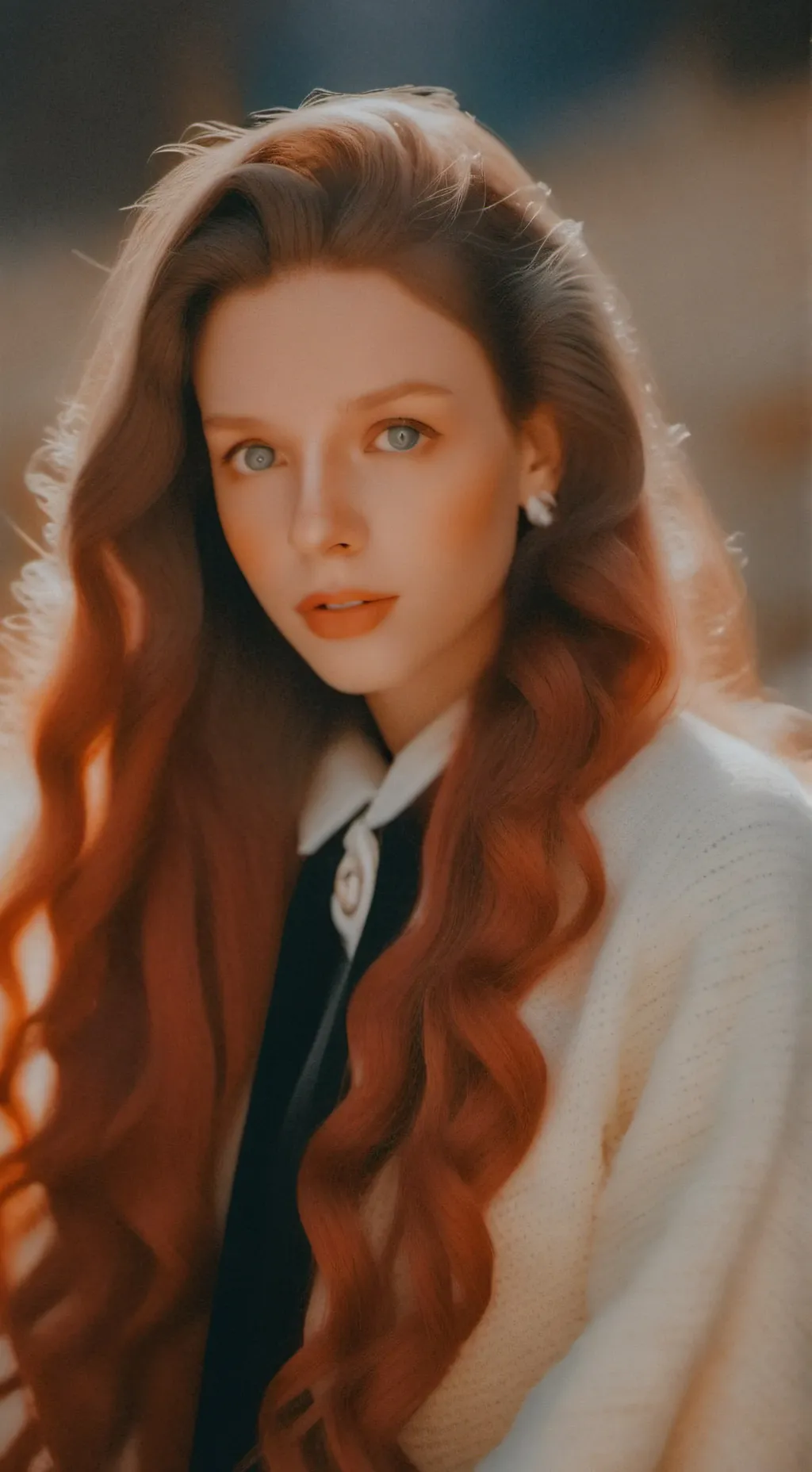 ai character: Charlotte weasly background