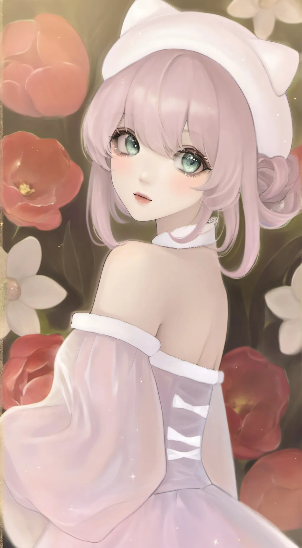 ai character: ❤️OLA❤️ background