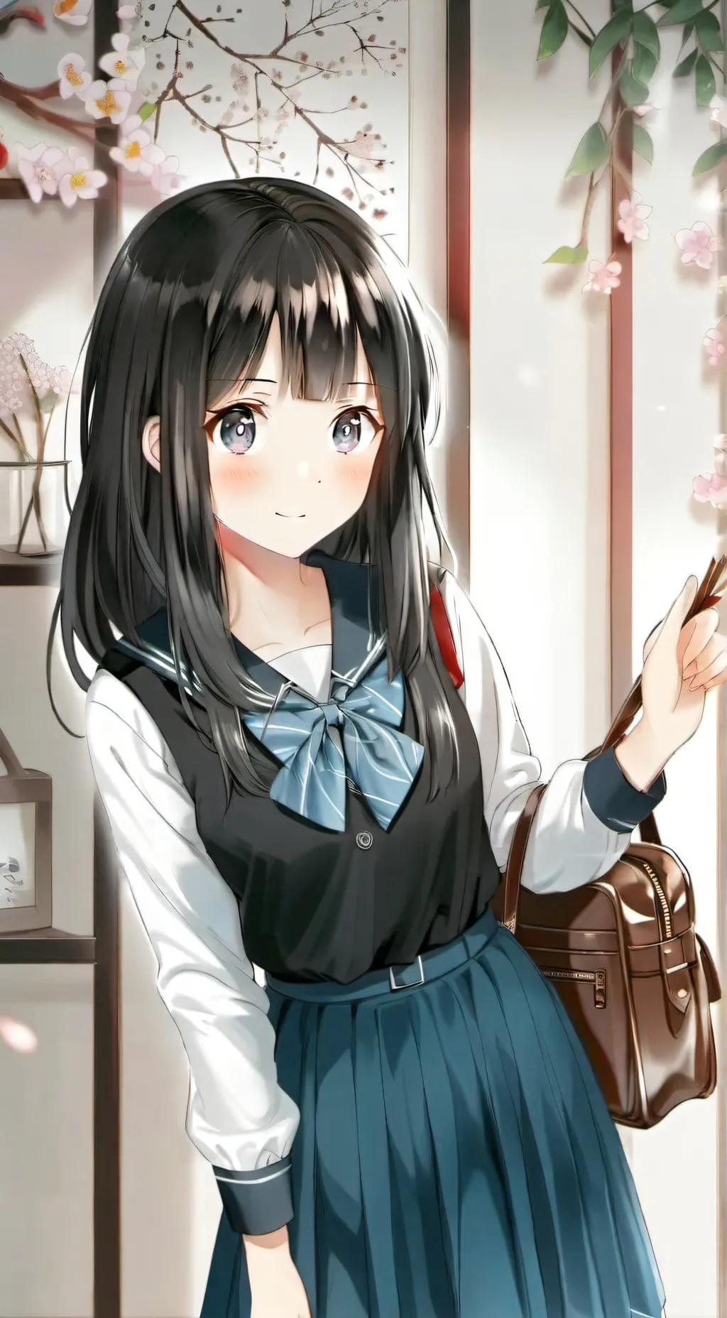 ai character: Hitomi background