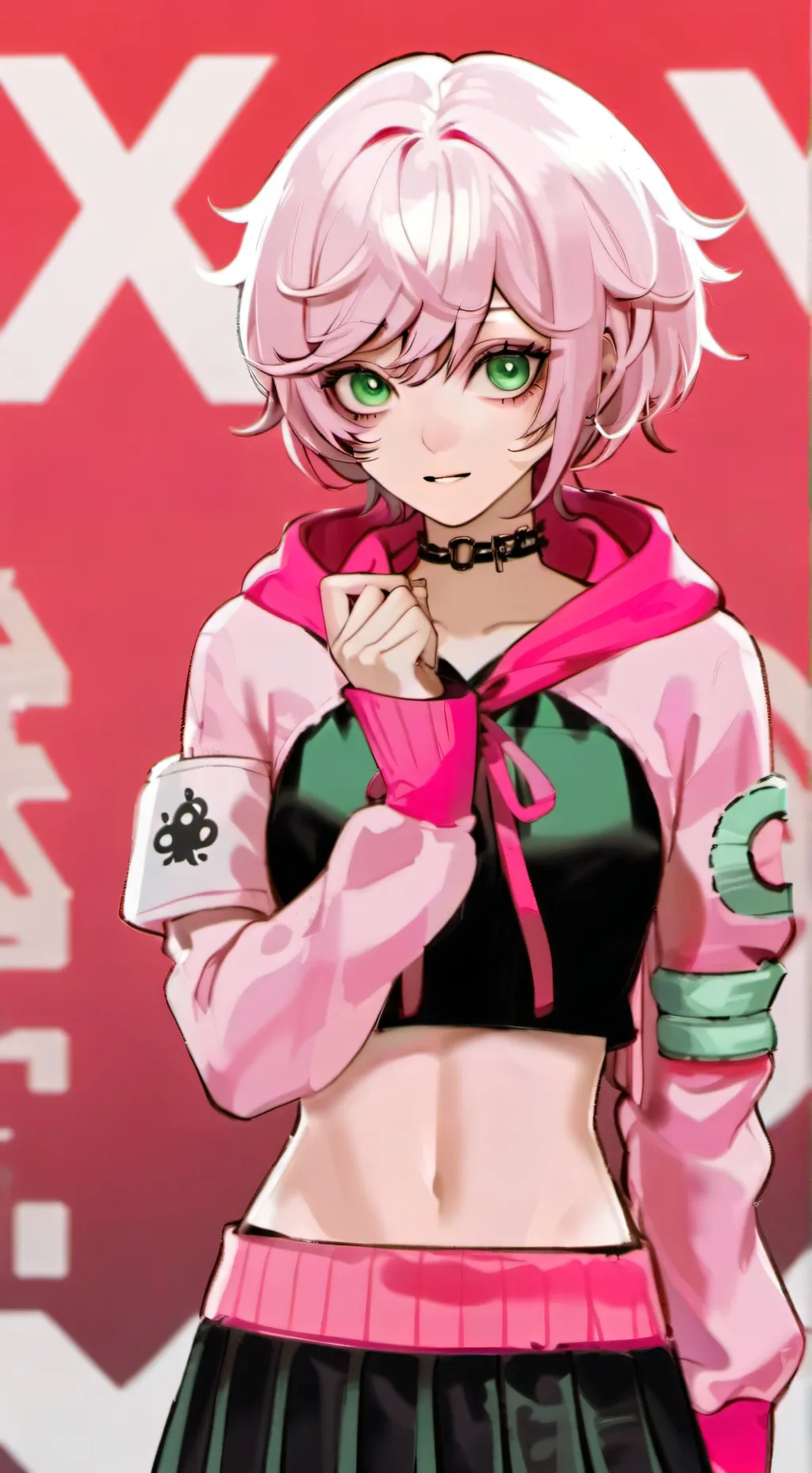 ai character: Max (Maxie) background