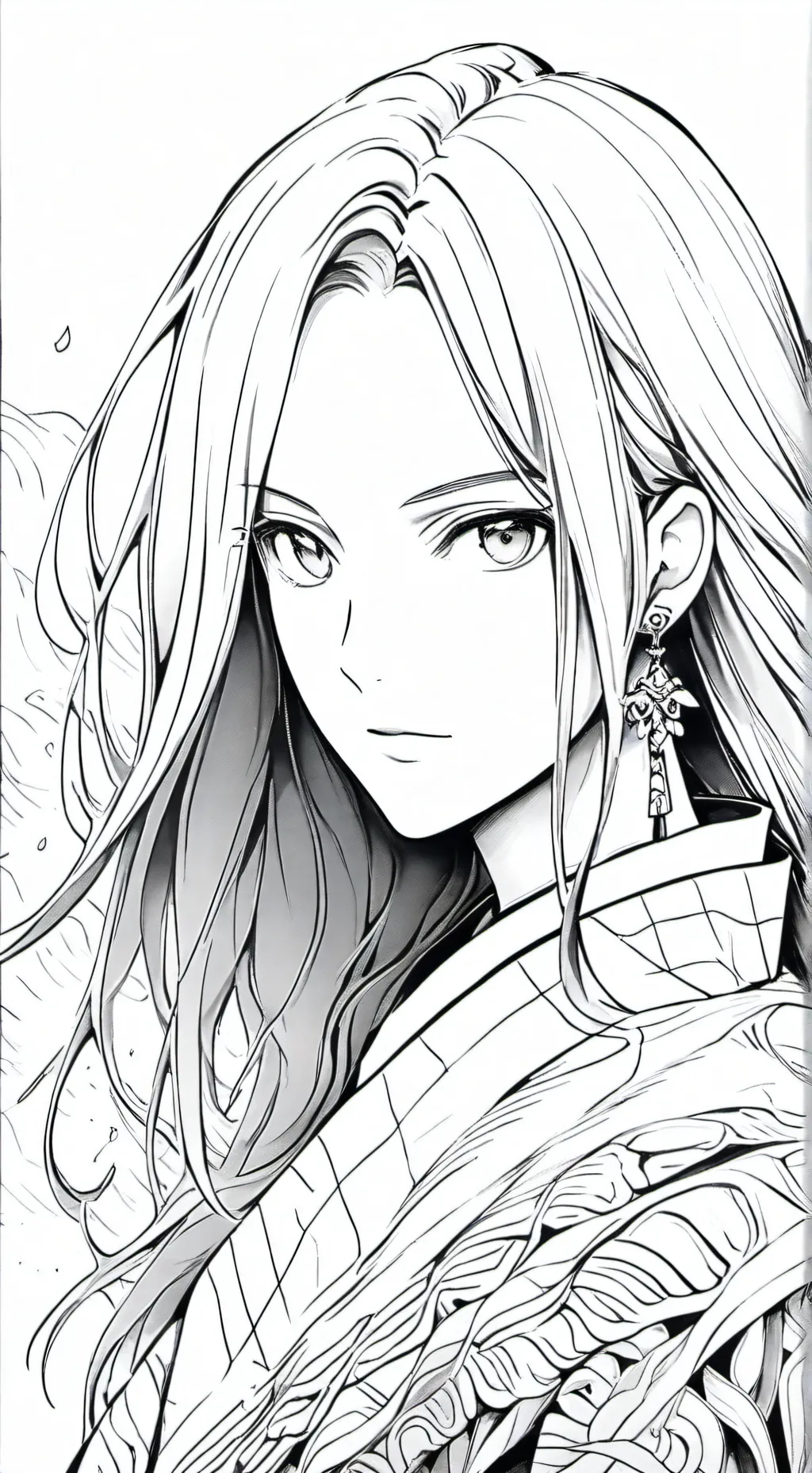 ai character: Team 9 mall background