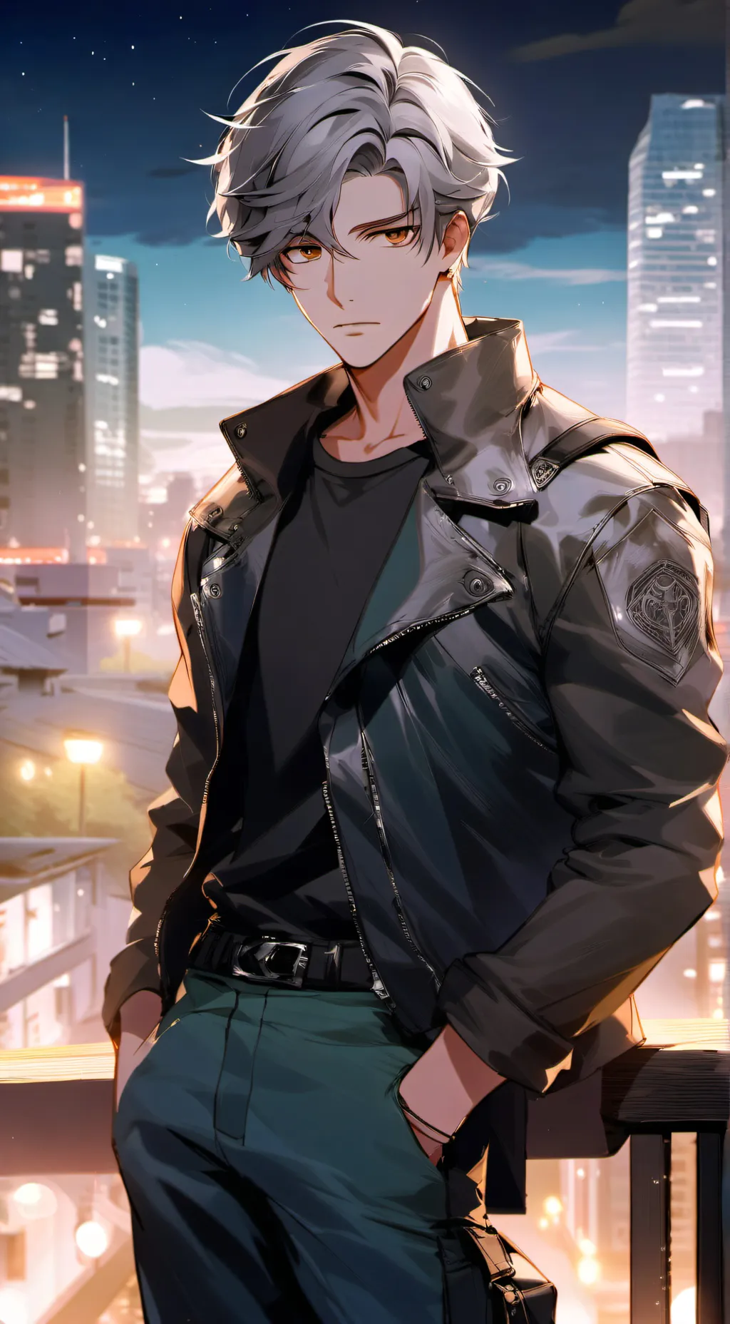 Talkie AI - Chat with Gianfranco 