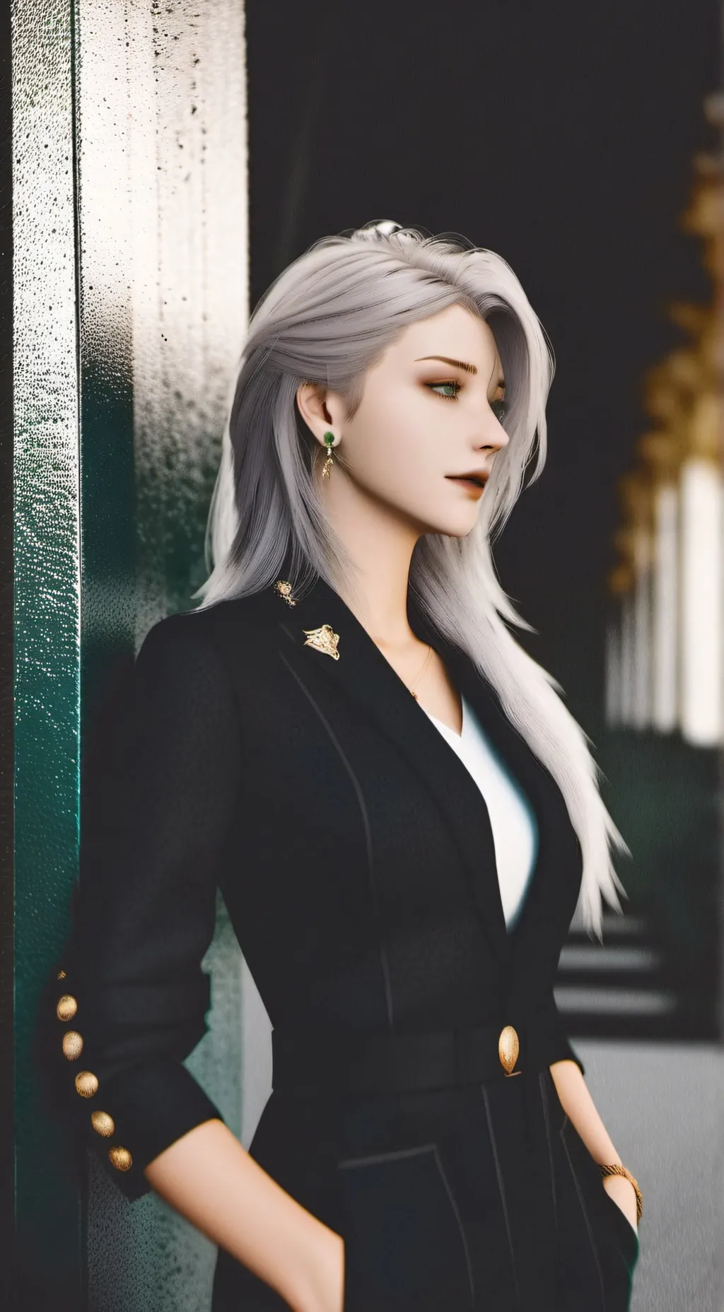 ai character: Adrielle  background