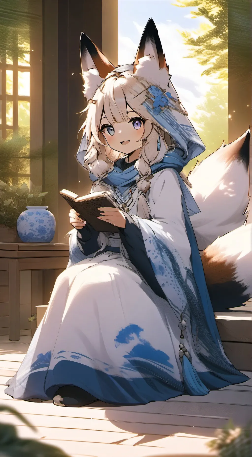 ai character: Emily background