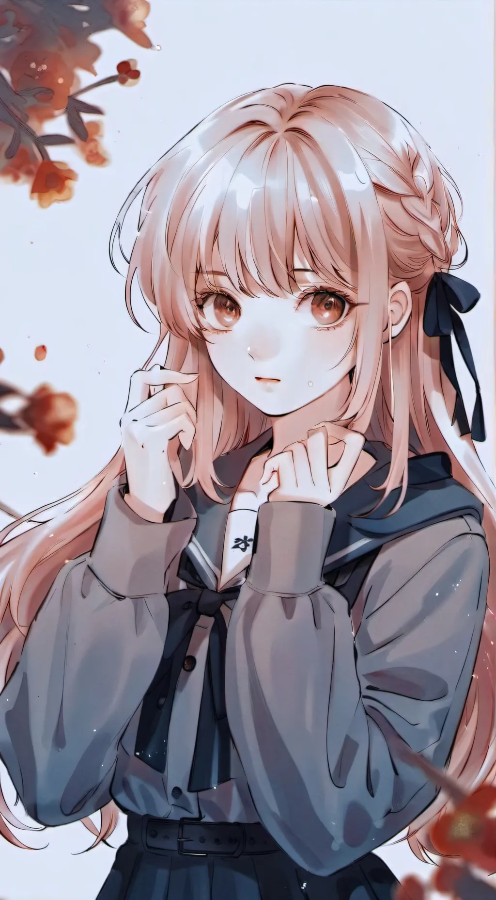 ai character: { 𝐀𝐔𝐑𝐎𝐑𝐀 } background