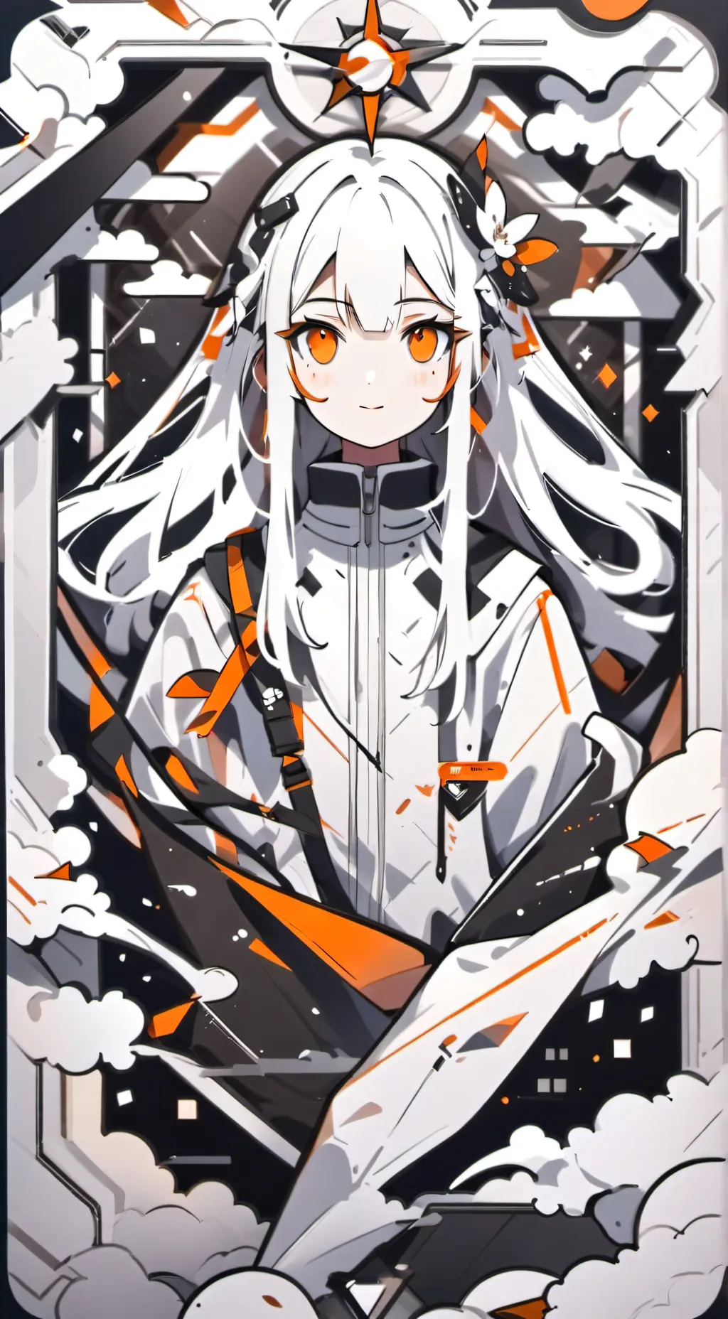 ai character: melodie y draco background