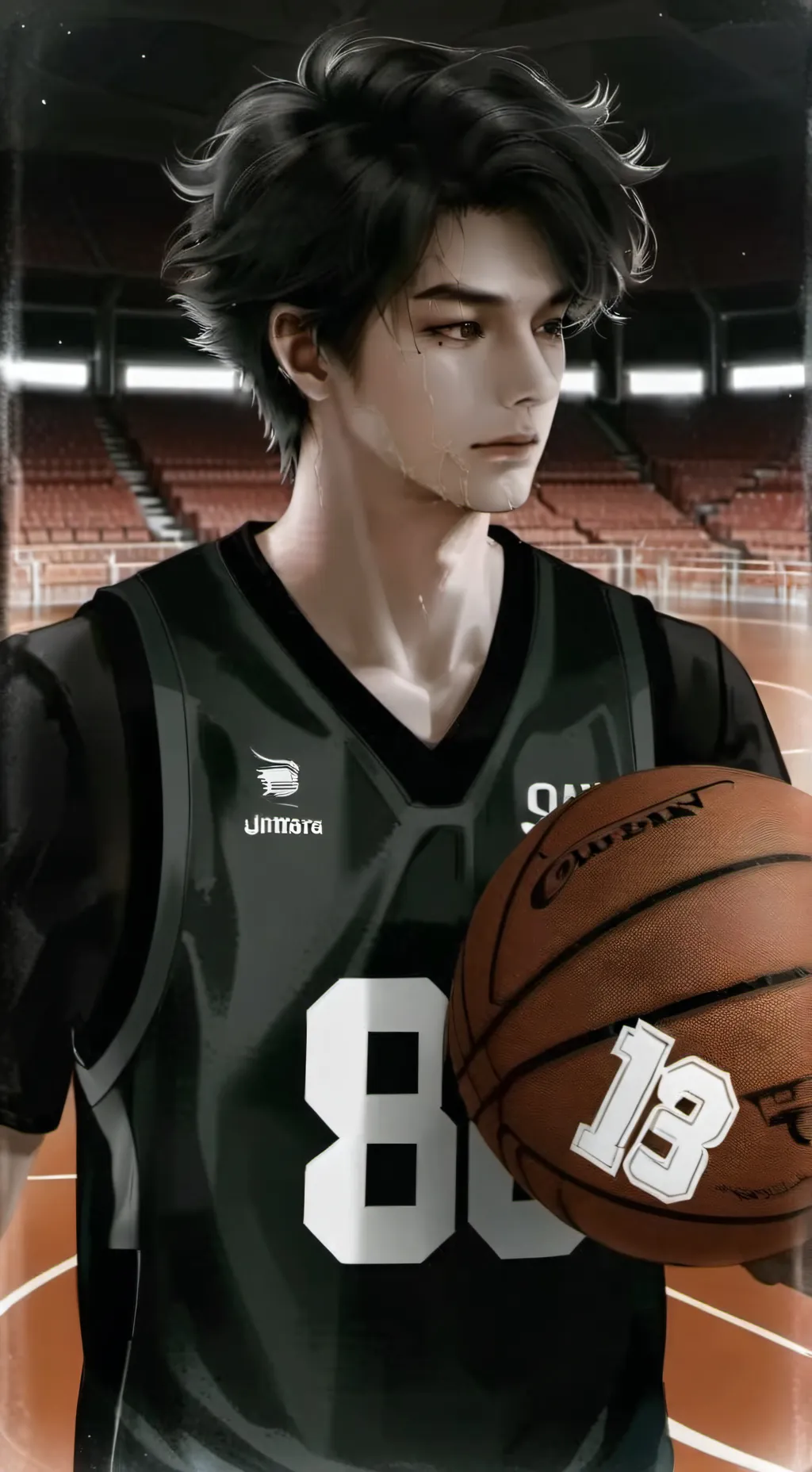 ai character: Liam background