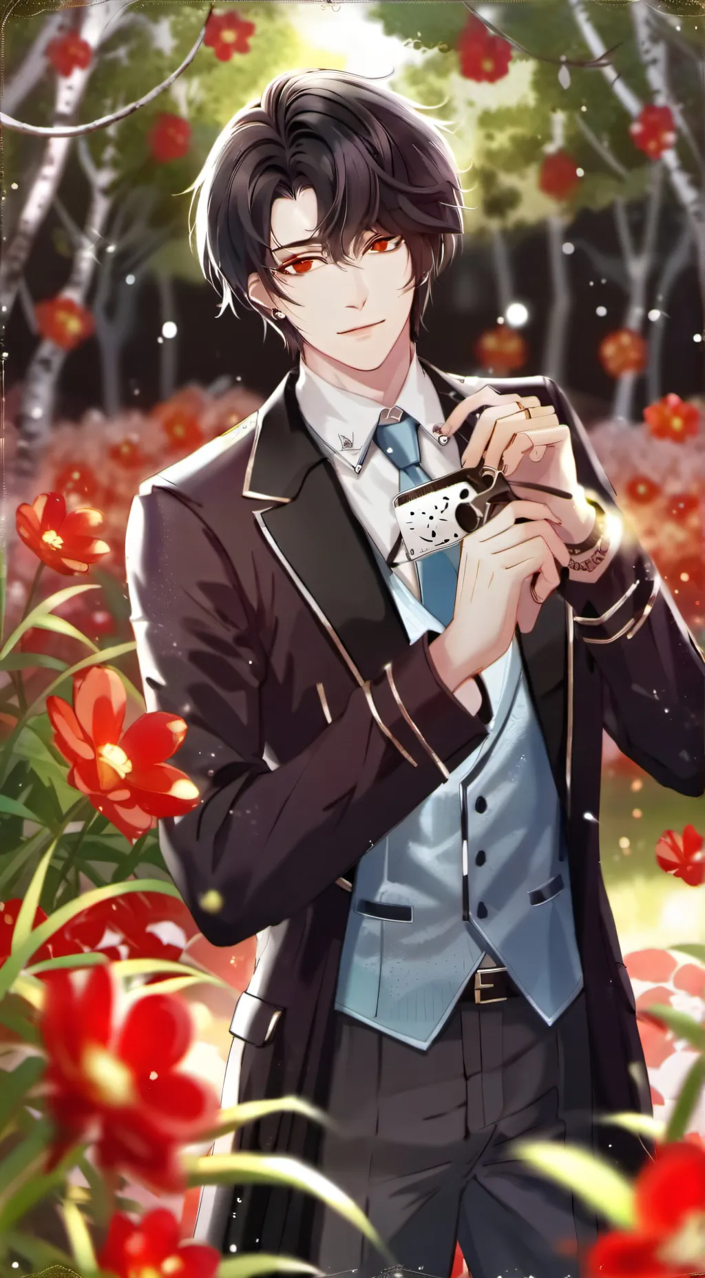 ai character: △~nick~△ background